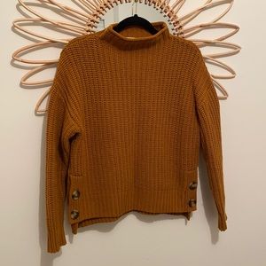 Chunky knit sweater